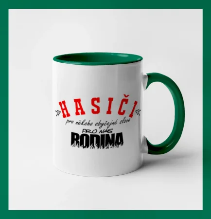 Hasiči, pro někoho obyčejné slovo, pro nás rodina