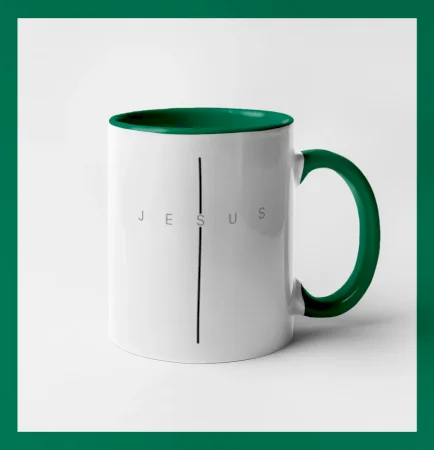 Jesus nápis v kříži
