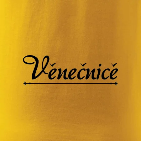 Staročeština - Věnečnice - žena ráda se zdobící