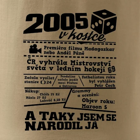 2005 v kostce