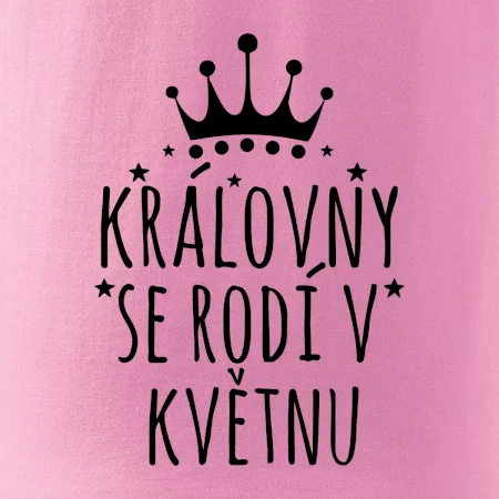 Královny se rodí v květnu