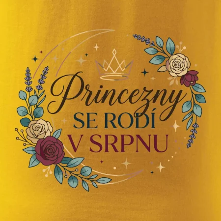 Věneček - princezny se rodí v srpnu
