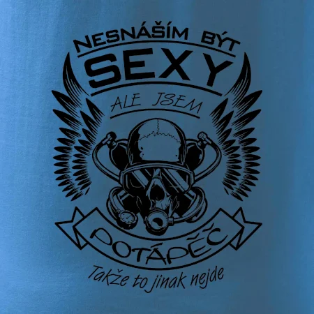 Nesnáším být sexy - potápěč