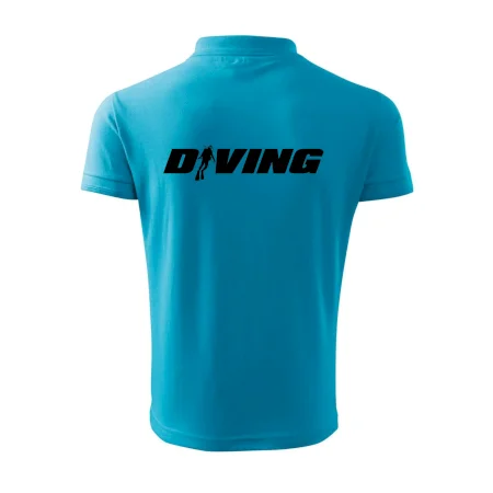 Diving nápis potápěč