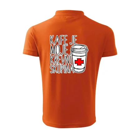 Kafe je moje krevní skupina