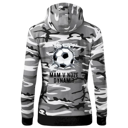 Mám v noze dynamit