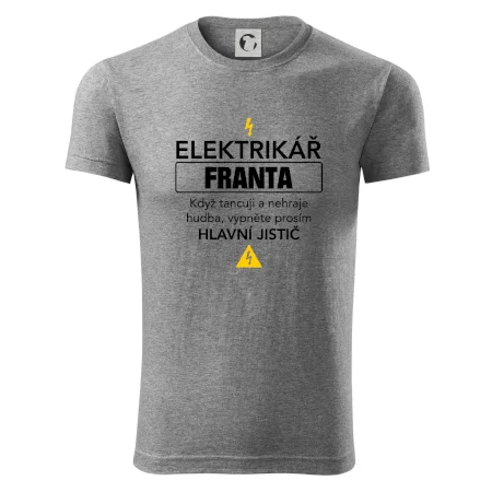 Jméno - Elektrikář - hlavní jistič
