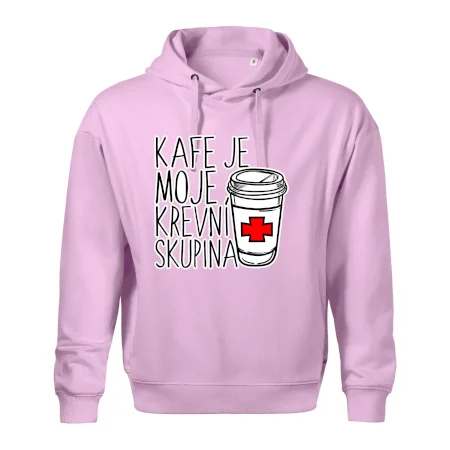 Kafe je moje krevní skupina