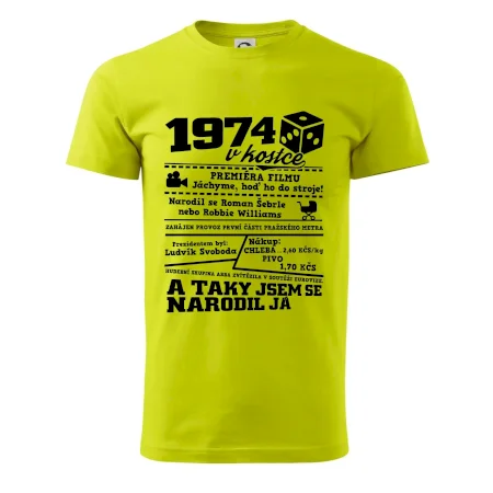 1974 v kostce