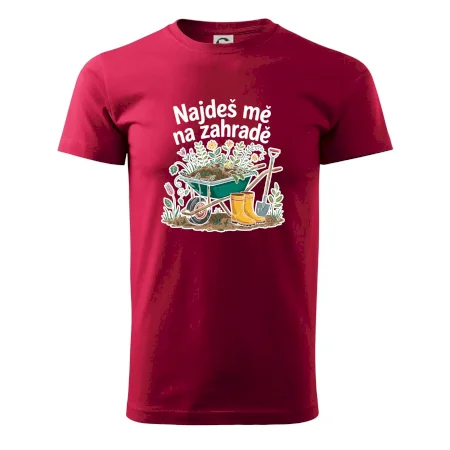 Najdeš mě na zahradě - kolečko