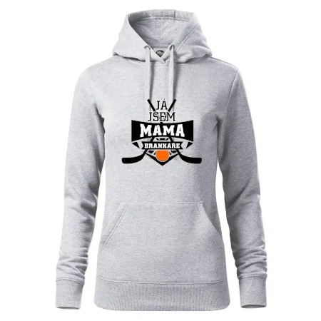 Hokejbal - Já jsem máma brankáře