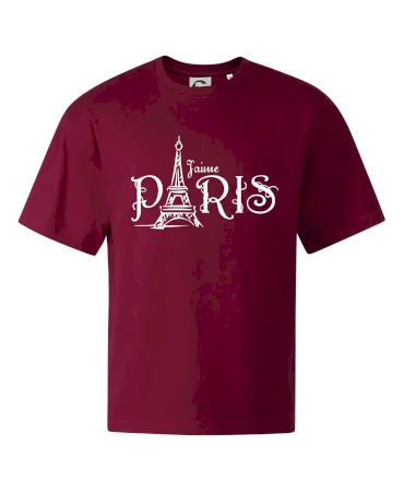 Paris nápis Eiffelovka rovný