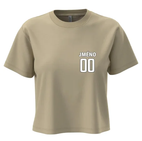 Florbalový  dres - vlastní jméno a číslo