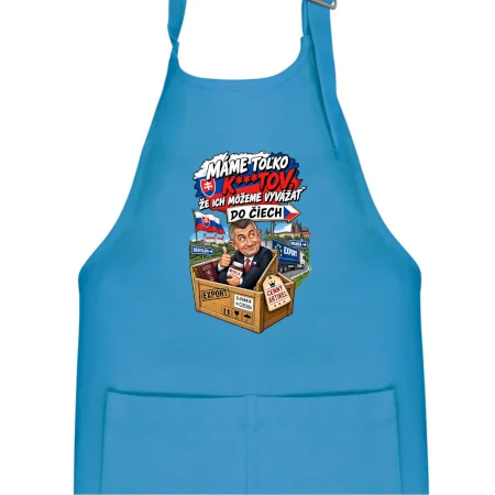 Máme toľko kktov, že ich môžeme vyvážať do Čiech
