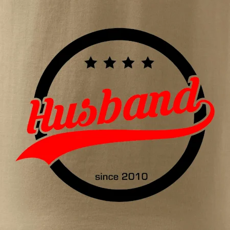 Husband since (váš ročník)