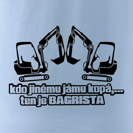 Kdo jinému jámu kopá, ten je bagrista
