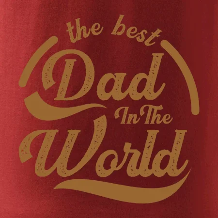 The best dad in the world - psaci