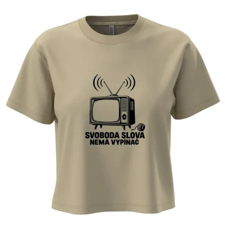 Svoboda slova nemá vypínač retro televize