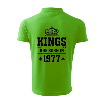 Kings are born in 1977