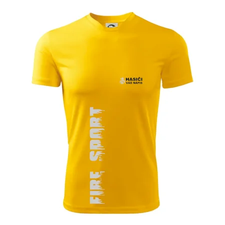 Hasiči REFLEXNÍ (oheň, Firesport, název sboru - vlastní nápis)