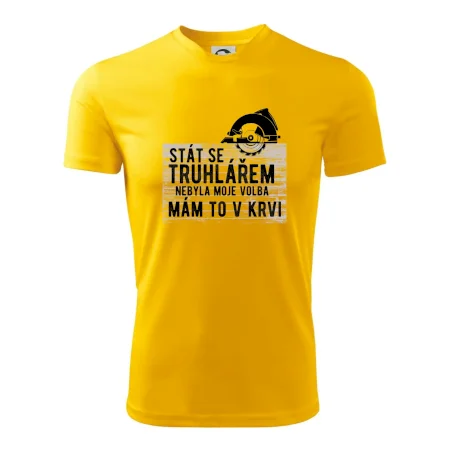 Stát se truhlářem nebyla moje volba