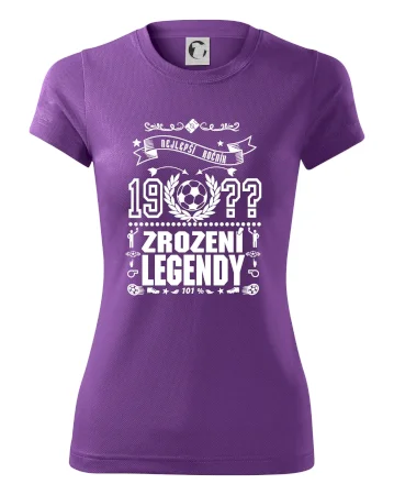 Zrození legendy - pro fotbalistu