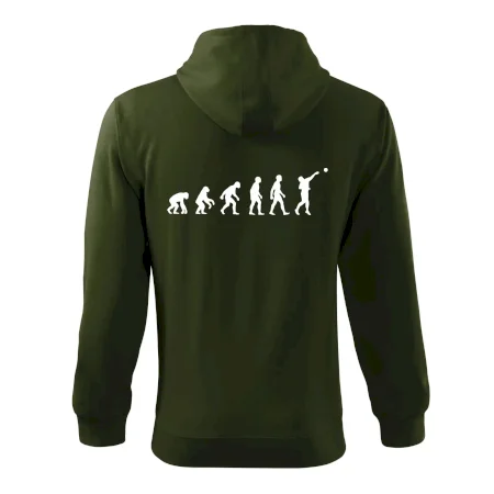 Evoluce vrh koulí