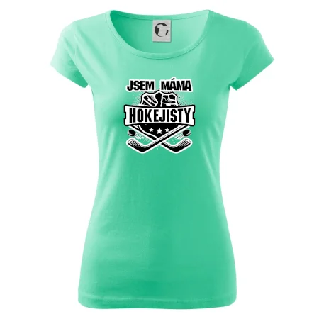 Hokejový erb - Máma hokejisty