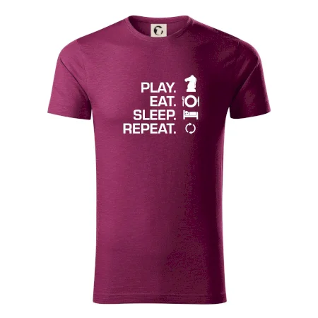 Eat sleep play - šachy
