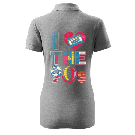I love 90s - srdce a kazeta