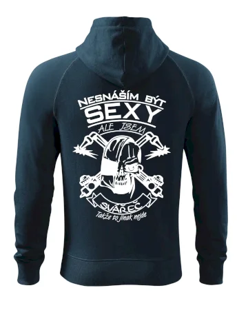 Nesnáším být sexy - svářeč