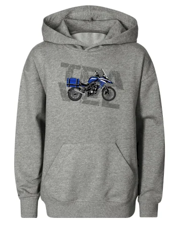 Cestovní enduro modré