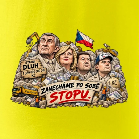 Zanecháme po sobě stopu