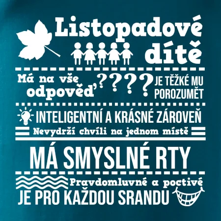 Narozeniny listopad