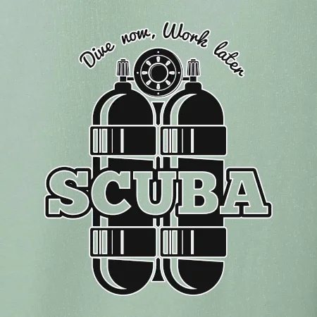 Dive now work later - Scuba