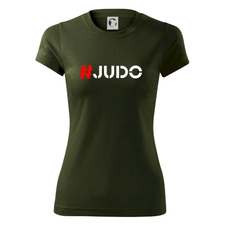 Judo Hashtag