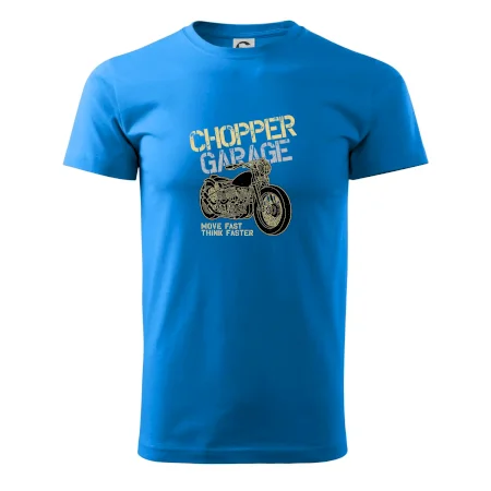 Chopper garage