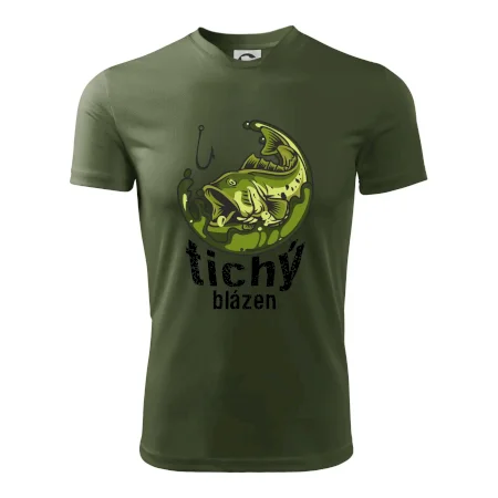 Tichý blázen rybář