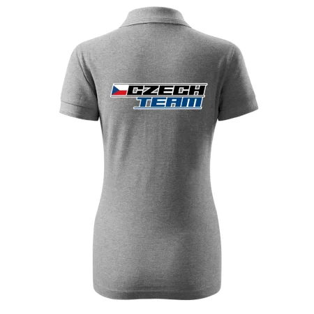 Czech team s vlajkou - Mistrovství světa v ledním hokeji 2026