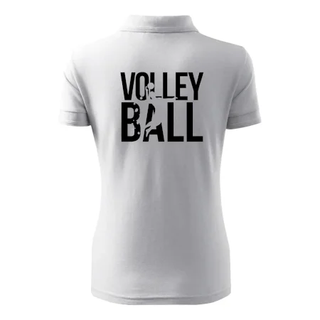 Volleyball nápis