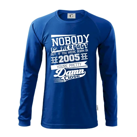 Nobody is perfect - 2005