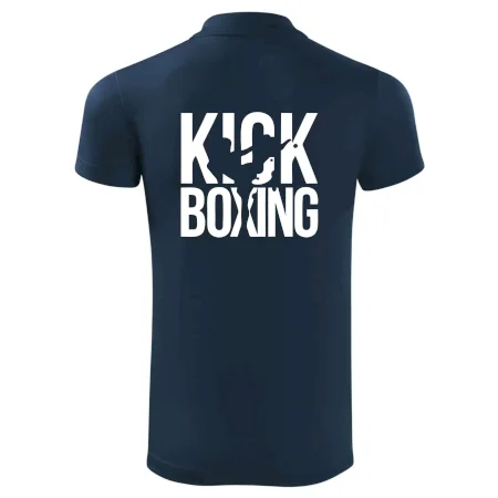 Nápis Kick Boxing