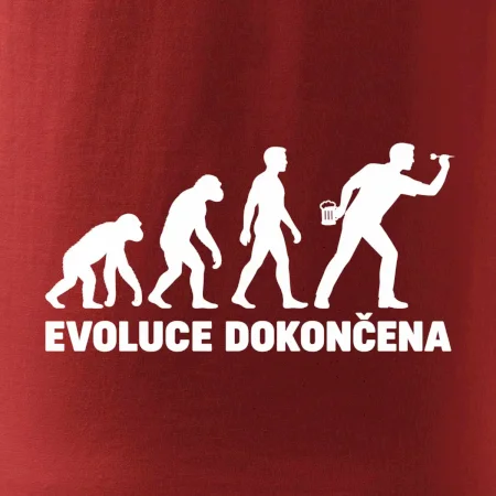 Evoluce šipkaře dokončena