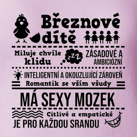 Narozeniny březen