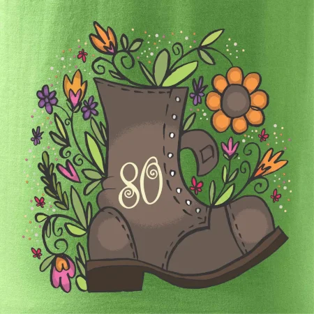 Stará bota 80