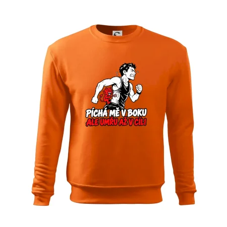 Běžec píchá mě v boku
