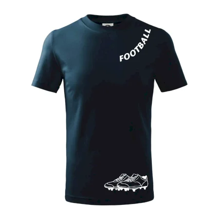 FOOTBALL nápis šikmo