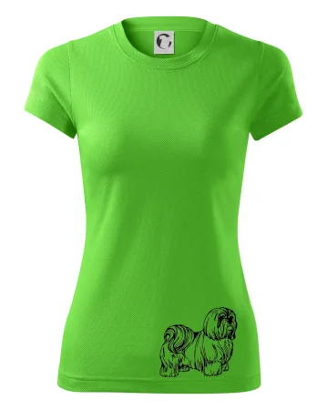 Shih-tzu - chlupatý