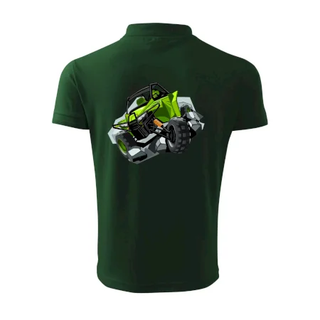 ATV bugina zelená