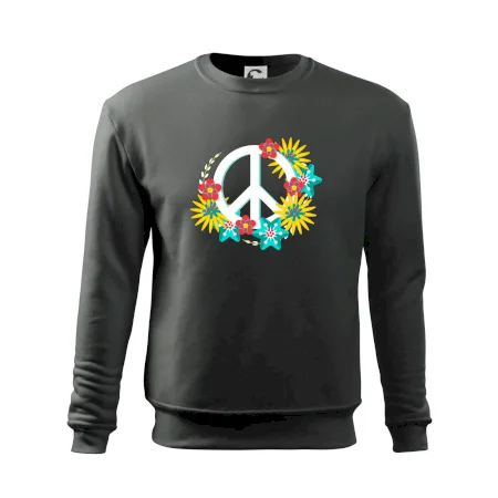 Peace symbol abstraktní